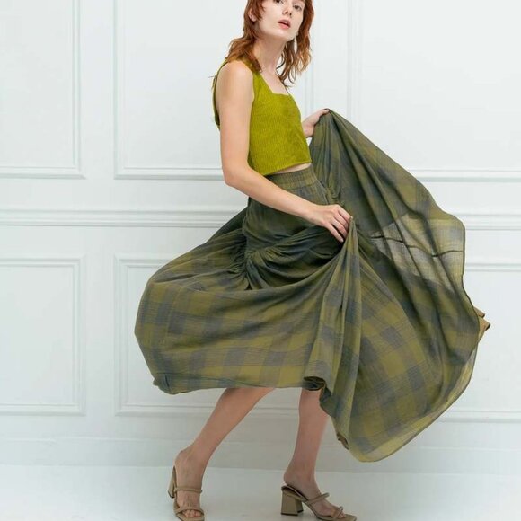 Rujuta Sheth Leila Skirt | Hazelwood (Size XL) - Picture 5 of 5